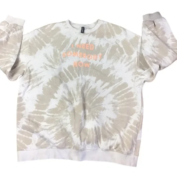 H&m Women’s Medium Sweatshirt SHAWN MENDES (2018) Official I Need Somebody Now - Picture 2 of 9